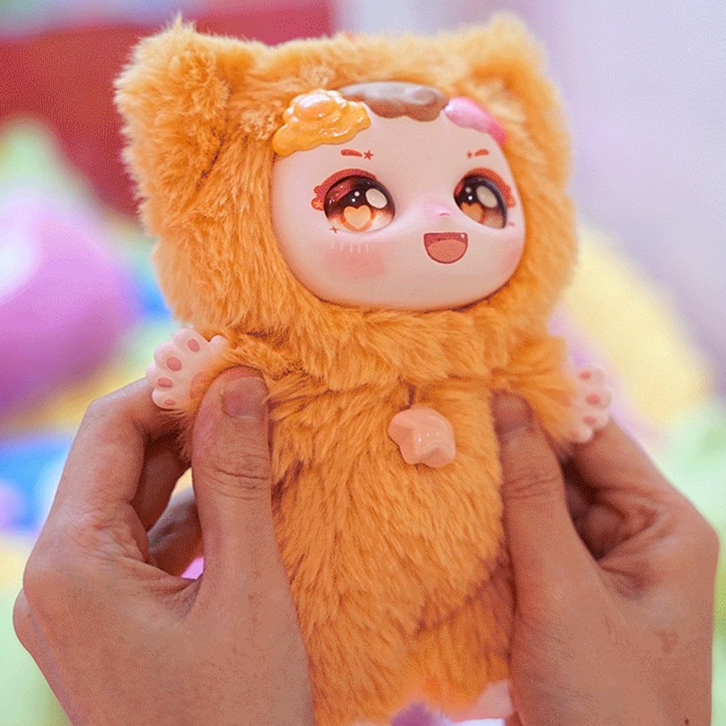 CALEMBOU Blind Box Plush Dolls – Ula Weather Series Mystery Collectibles (1 of 6)