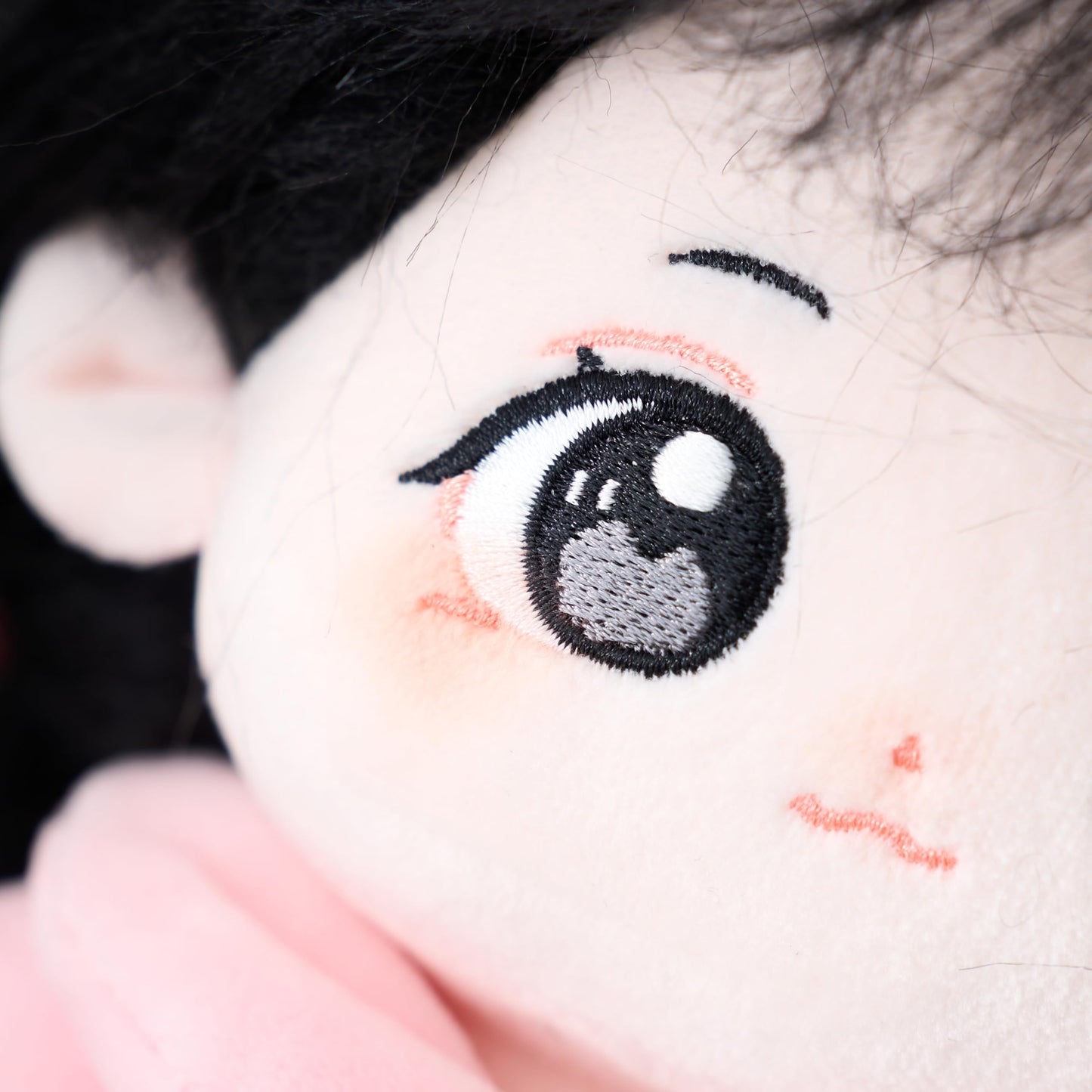 CALEMBOU Plush Doll 20cm – Cute Skeleton Anime Plush with Clothes