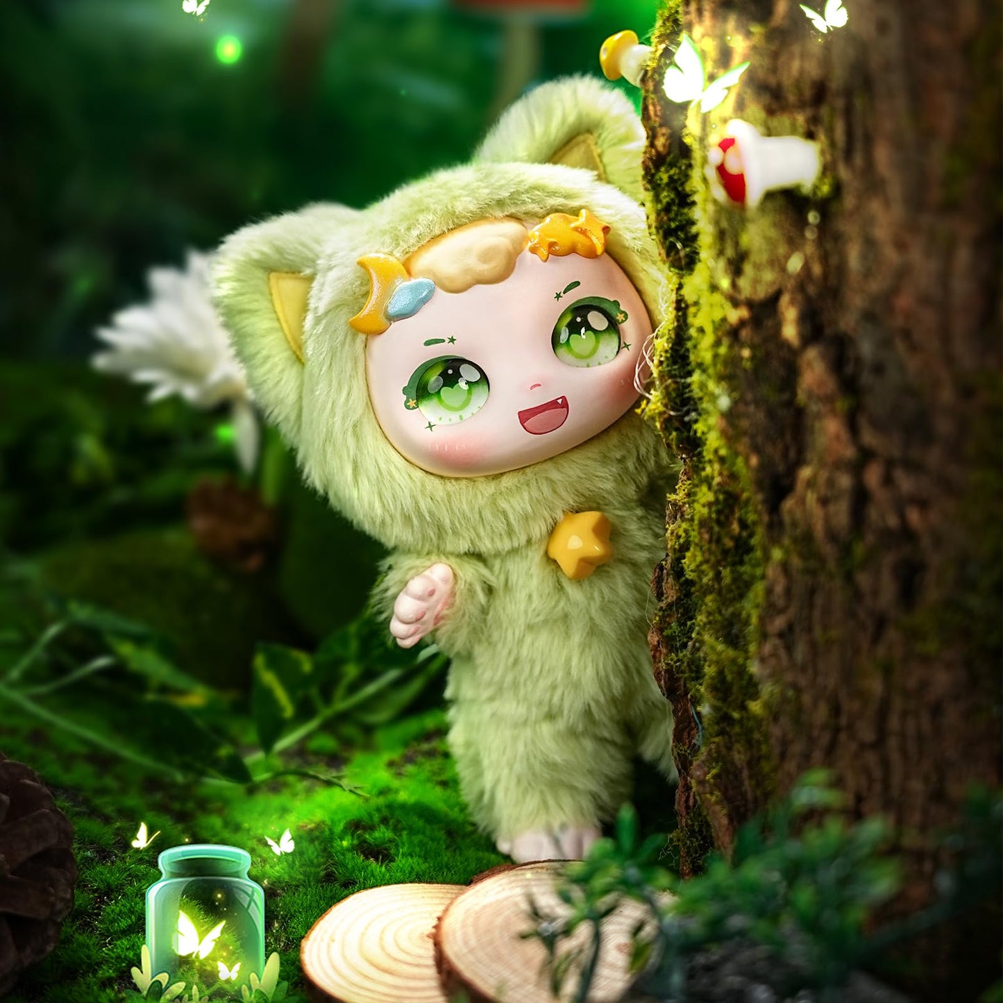 CALEMBOU Blind Box Plush Dolls – Ula Weather Series Mystery Collectibles (1 of 6)