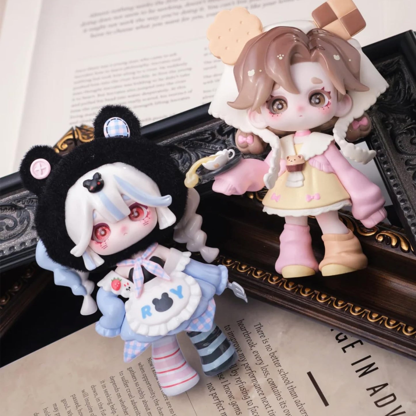 CALEMBOU Ninita Magic Mirror Land Blind Box Figure | Collectible Kawaii PVC Toy