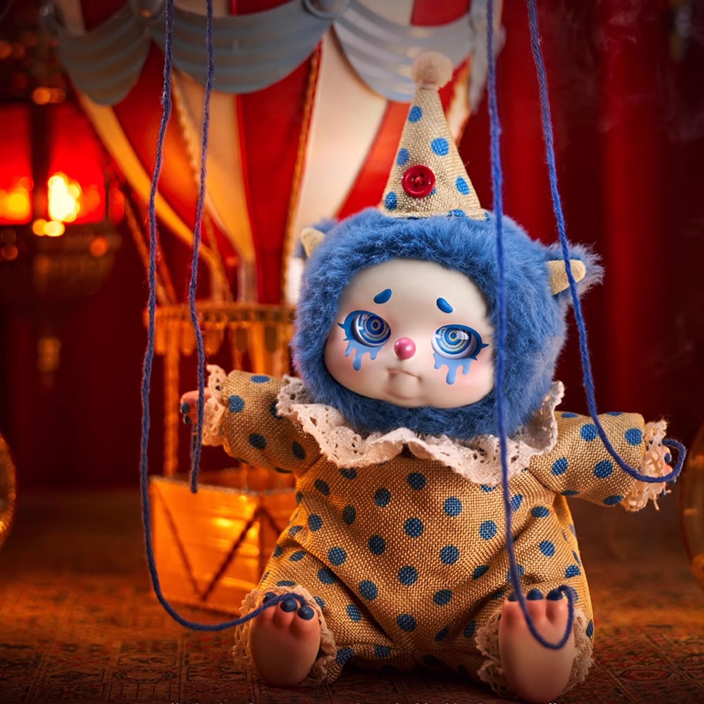 CALEMBOU Plush Doll Blind Box Figures | Timeshare Cino Dream Circus Series