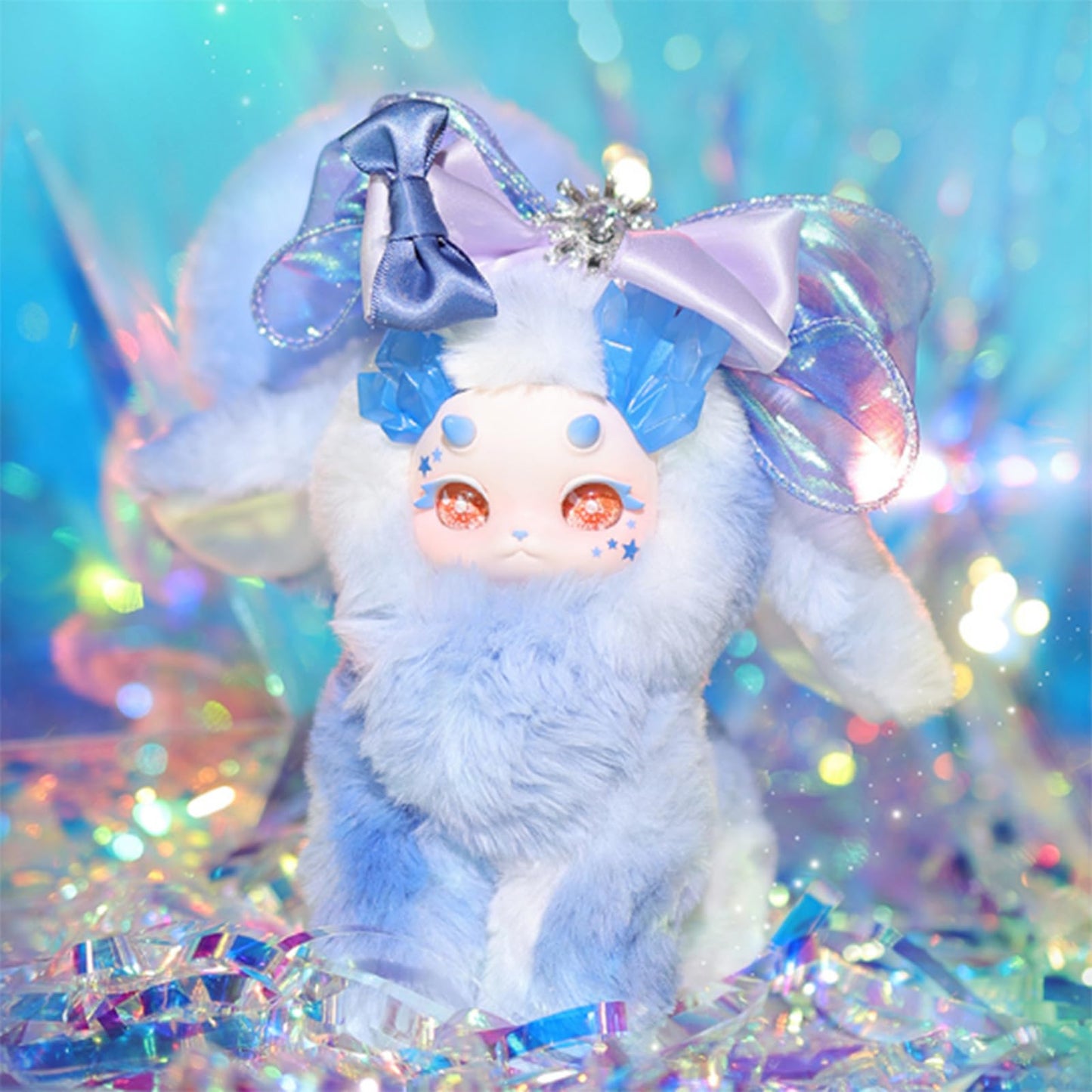 CALEMBOU Plush Doll Blind Box – Tutulong Fantasy Creatures Vinyl Plush Mystery Toys, Crystal Illusion Series