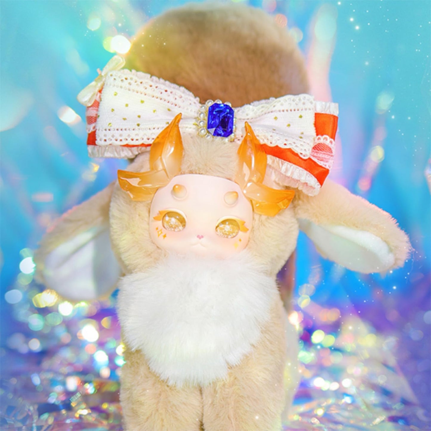 CALEMBOU Plush Doll Blind Box – Tutulong Fantasy Creatures Vinyl Plush Mystery Toys, Crystal Illusion Series