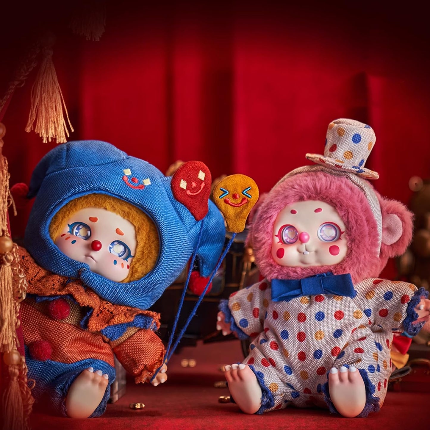CALEMBOU Plush Doll Blind Box Figures | Timeshare Cino Dream Circus Series