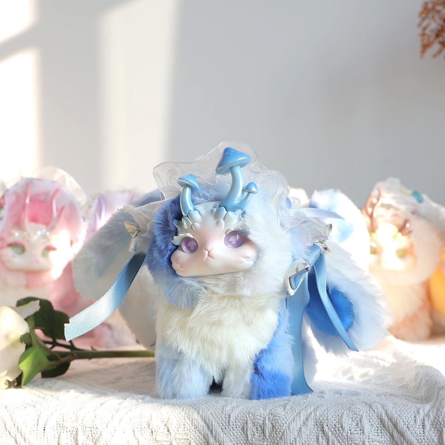 CALEMBOU Plush Doll Blind Box – Rabbit & Dragon Collectible Plushies