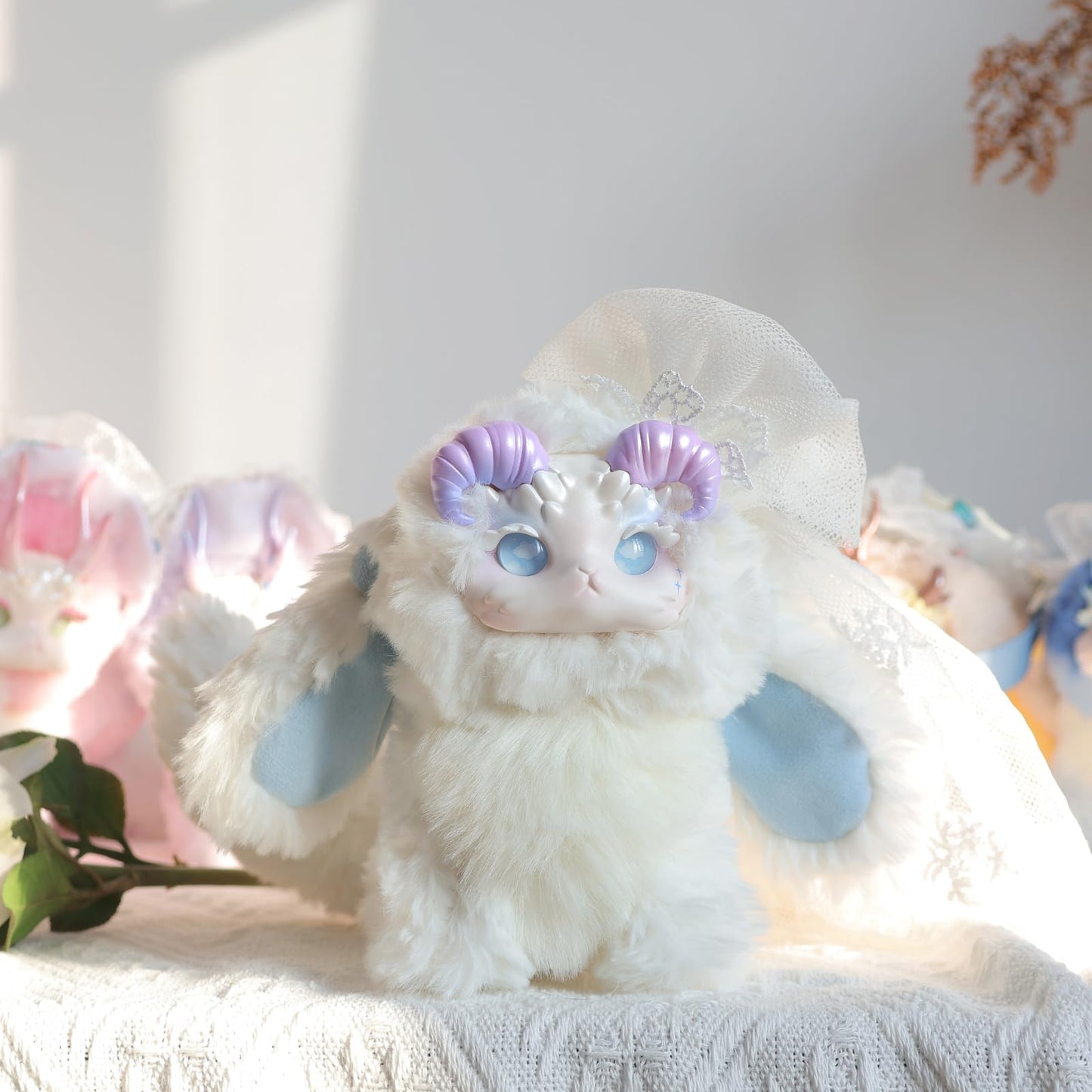 CALEMBOU Plush Doll Blind Box – Rabbit & Dragon Collectible Plushies