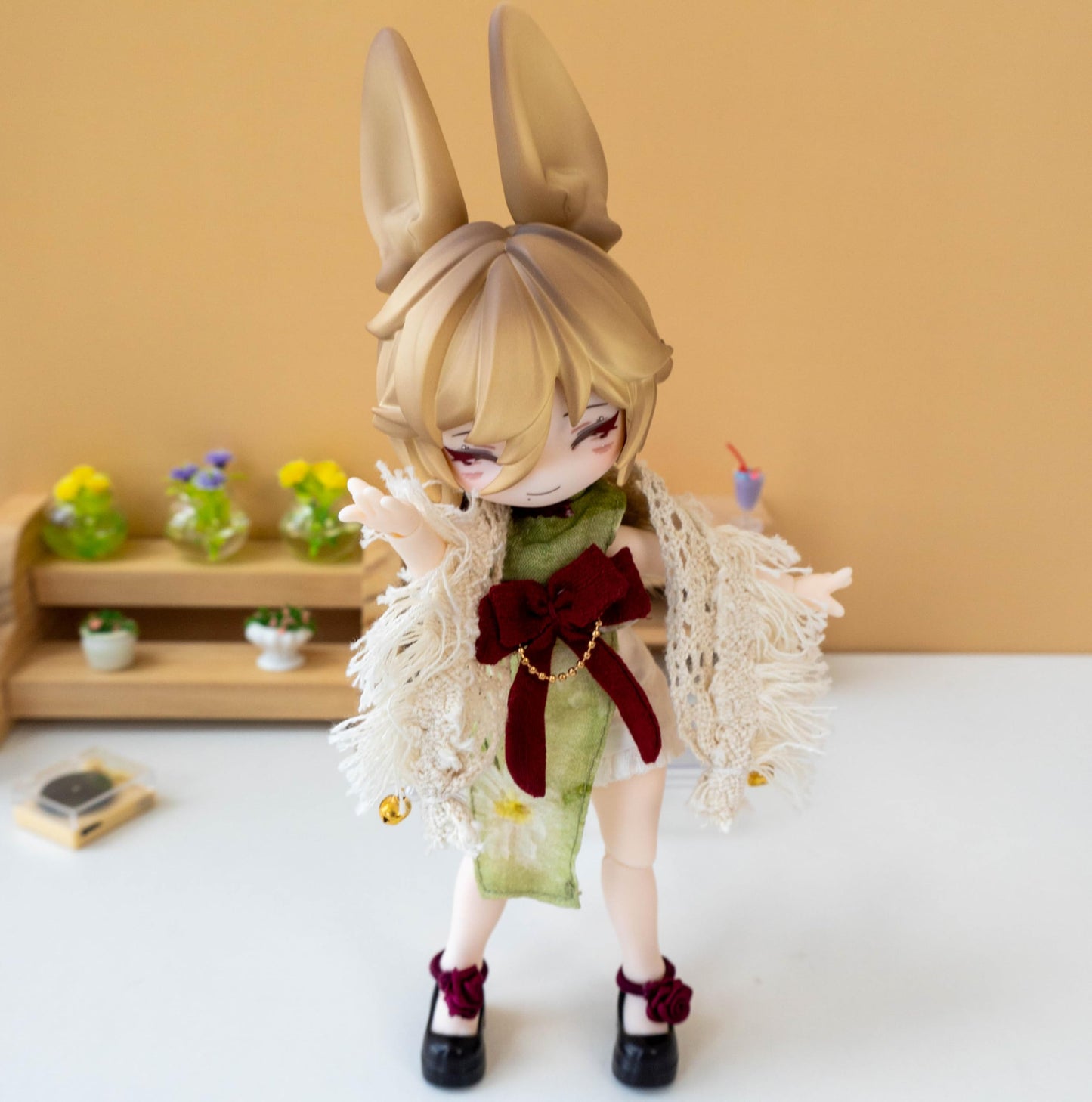 CALEMBOU Jumping Moon Time Rabbits 16cm BJD – Blind Box Collectible Doll