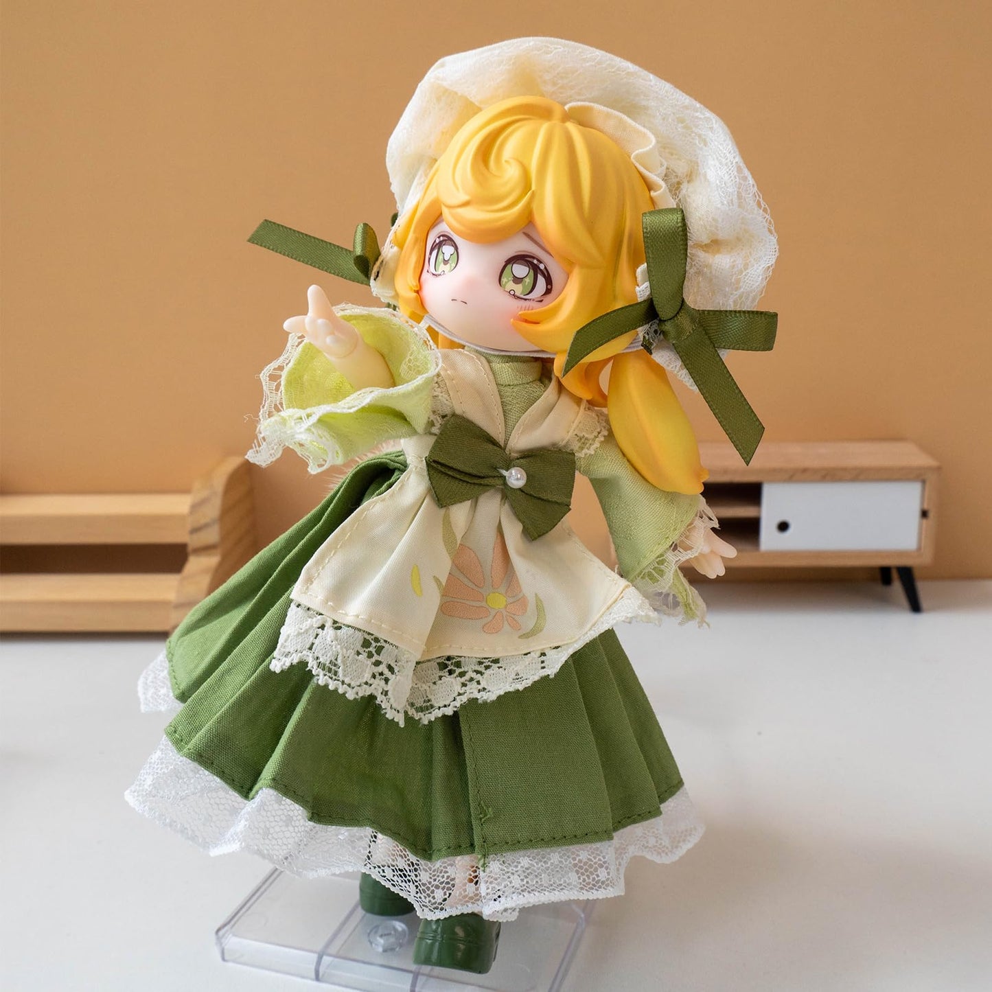 CALEMBOU Jumping Moon Time Rabbits 16cm BJD – Blind Box Collectible Doll