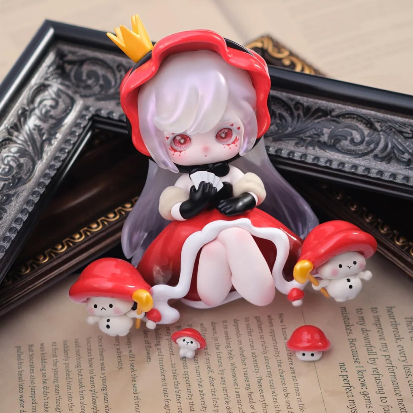 CALEMBOU Ninita Magic Mirror Land Blind Box Figure | Collectible Kawaii PVC Toy