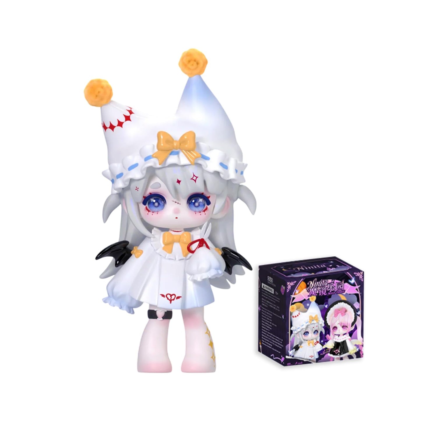 CALEMBOU Ninita Magic Mirror Land Blind Box Figure | Collectible Kawaii PVC Toy