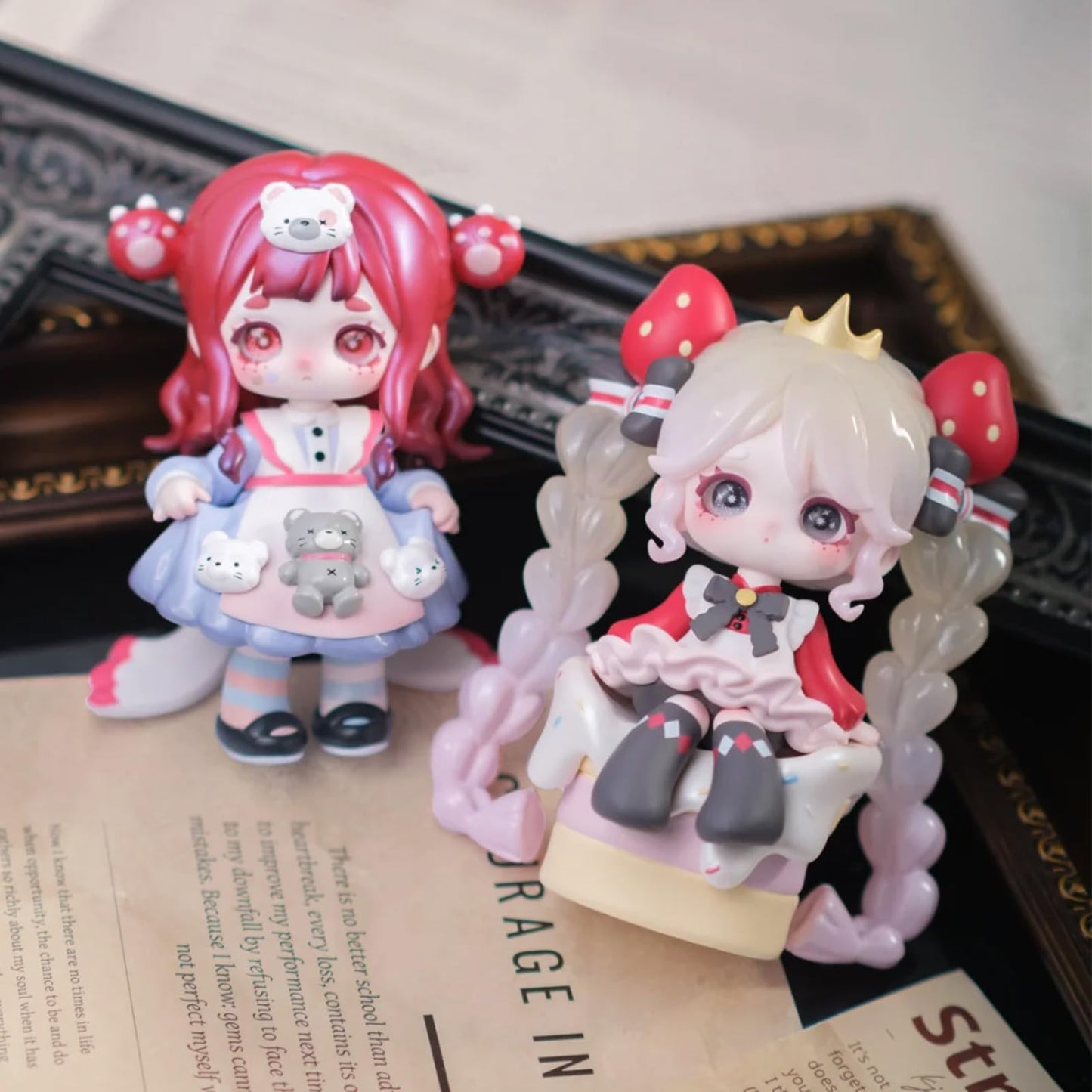 CALEMBOU Ninita Magic Mirror Land Blind Box Figure | Collectible Kawaii PVC Toy