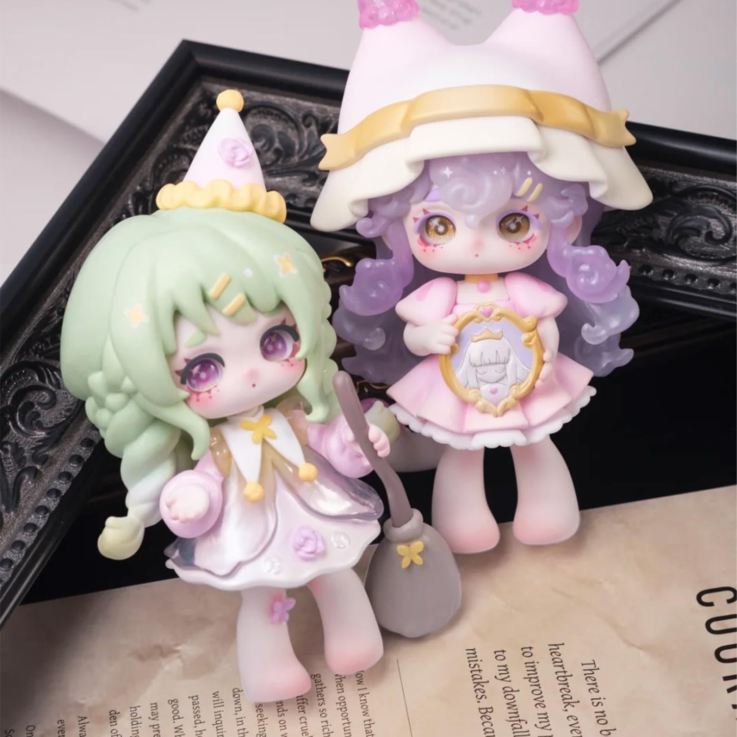 CALEMBOU Ninita Magic Mirror Land Blind Box Figure | Collectible Kawaii PVC Toy