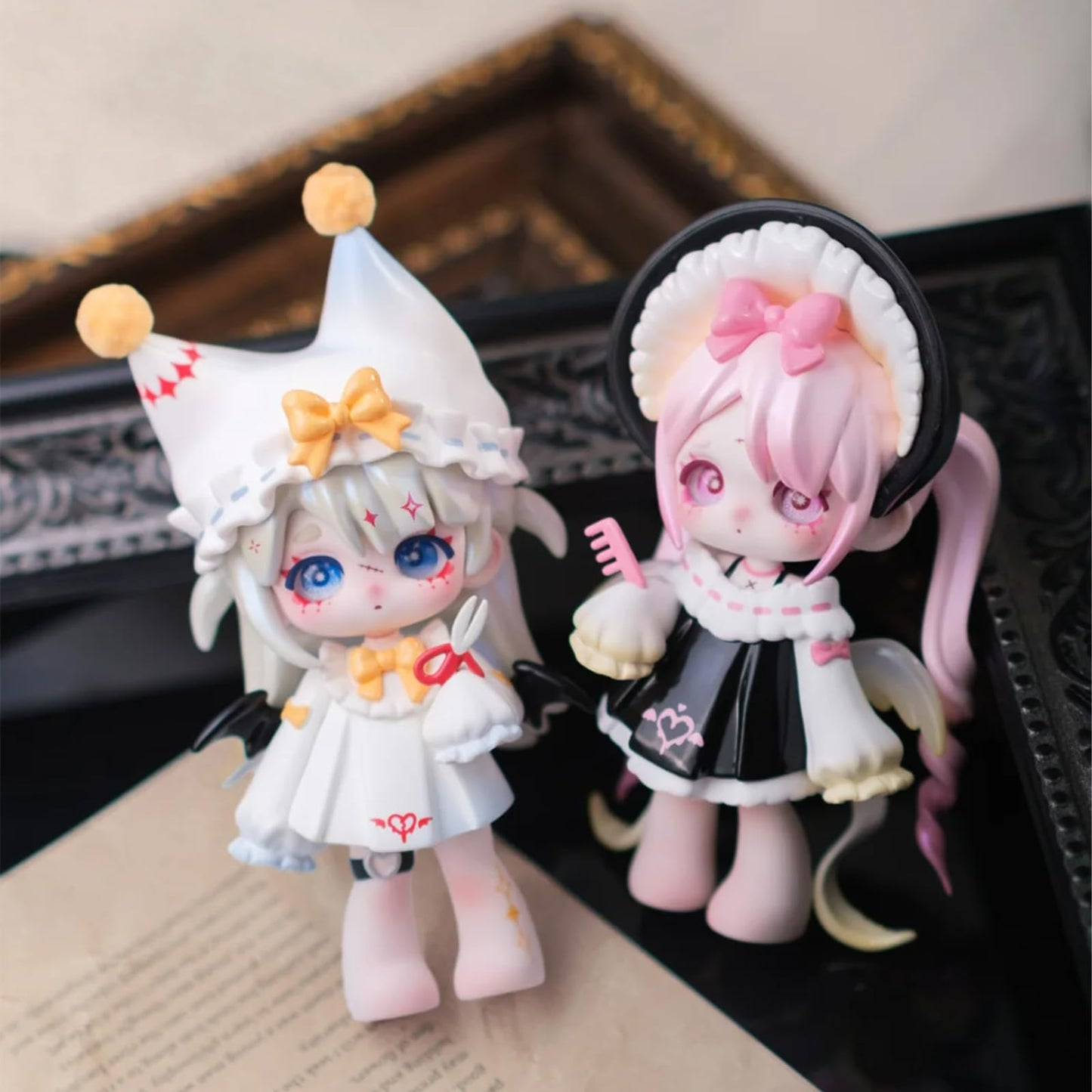 CALEMBOU Ninita Magic Mirror Land Blind Box Figure | Collectible Kawaii PVC Toy