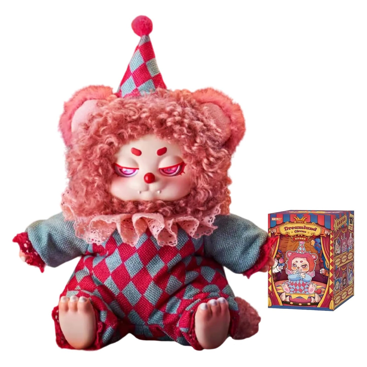 CALEMBOU Plush Doll Blind Box Figures | Timeshare Cino Dream Circus Series