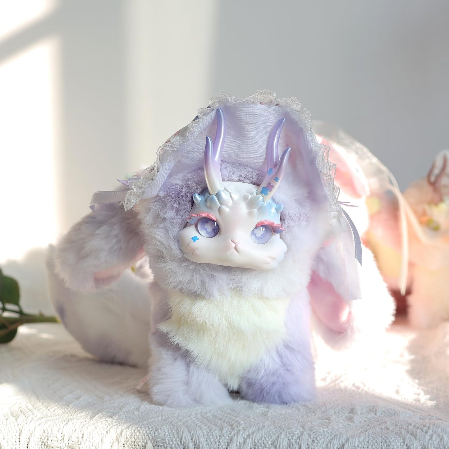 CALEMBOU Plush Doll Blind Box – Rabbit & Dragon Collectible Plushies