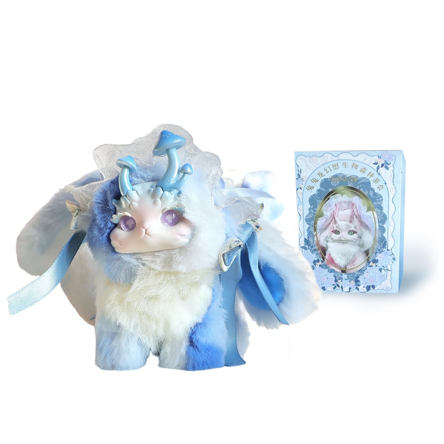 CALEMBOU Plush Doll Blind Box – Rabbit & Dragon Collectible Plushies