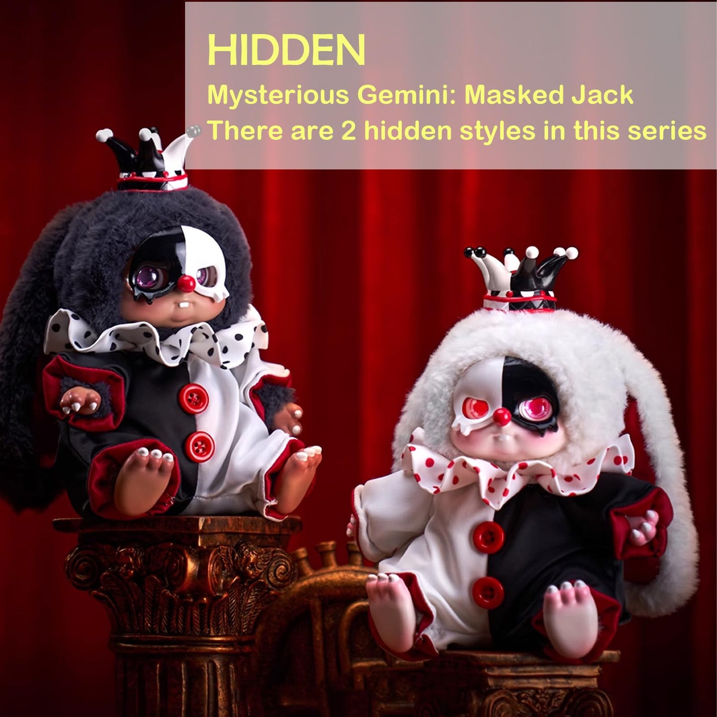 CALEMBOU Plush Doll Blind Box Figures | Timeshare Cino Dream Circus Series