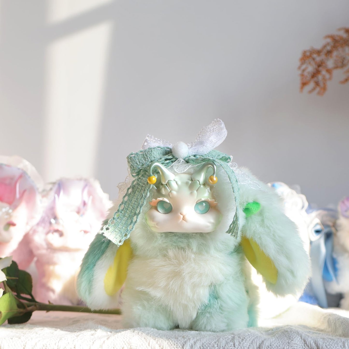 CALEMBOU Plush Doll Blind Box – Rabbit & Dragon Collectible Plushies