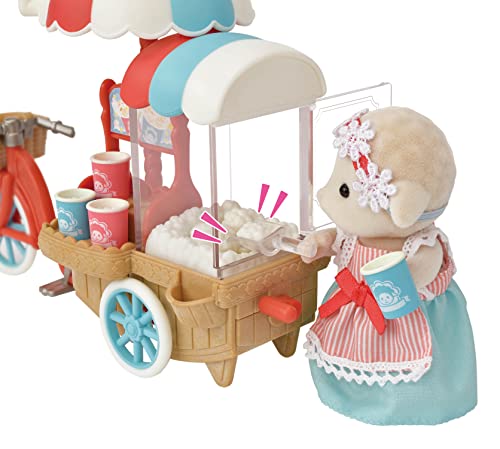 Calico Critters Popcorn Trike Playset – Amusement Park Miniatures