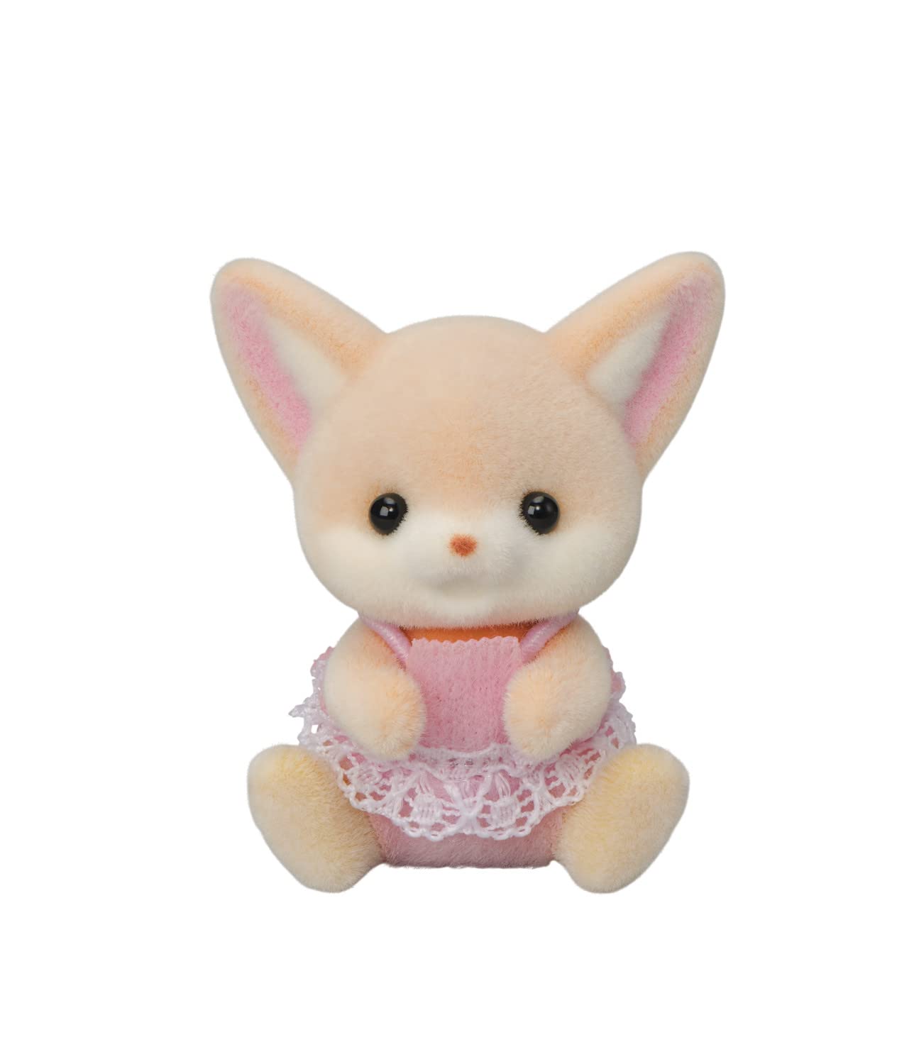 Calico Critters Fennec Fox Twins – Rocco & Tara, 2-Piece Collectible Dolls