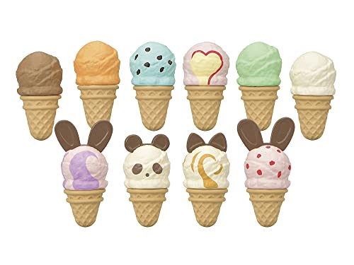 Calico Critters Ice Cream Van – Amusement Park Doll Playset with 28 Accessories