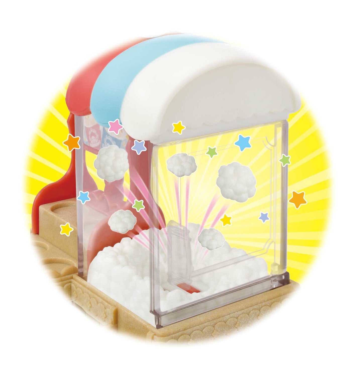 Calico Critters Popcorn Trike Playset – Amusement Park Miniatures