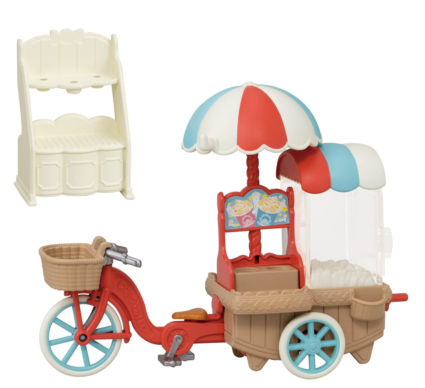 Calico Critters Popcorn Trike Playset – Amusement Park Miniatures