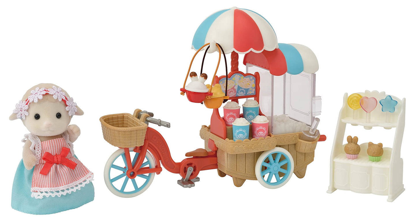 Calico Critters Popcorn Trike Playset – Amusement Park Miniatures