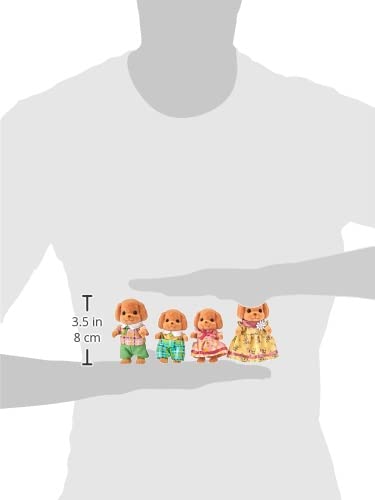Calico Critters Toy Poodle Family – 3-Inch Miniatures | Calico Village