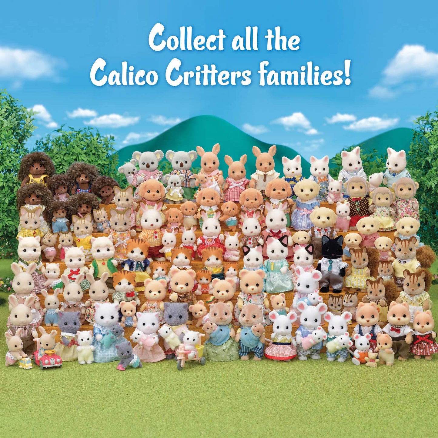 Calico Critters Toy Poodle Family – 3-Inch Miniatures | Calico Village