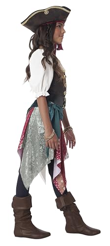 California Costumes Boho Pirate Child Costume – Large (10-12)