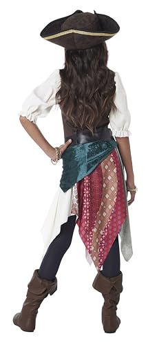 California Costumes Boho Pirate Child Costume – Large (10-12)