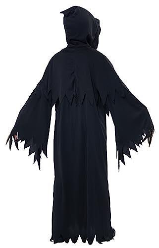 California Costumes Grim Reaper Deluxe Child Costume - Medium - Black