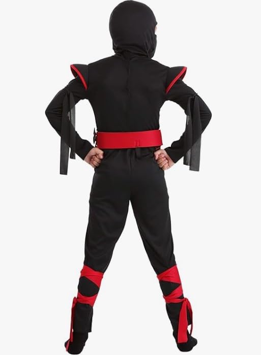 California Costumes Kids Stealth Ninja Costume - Small (6-8)