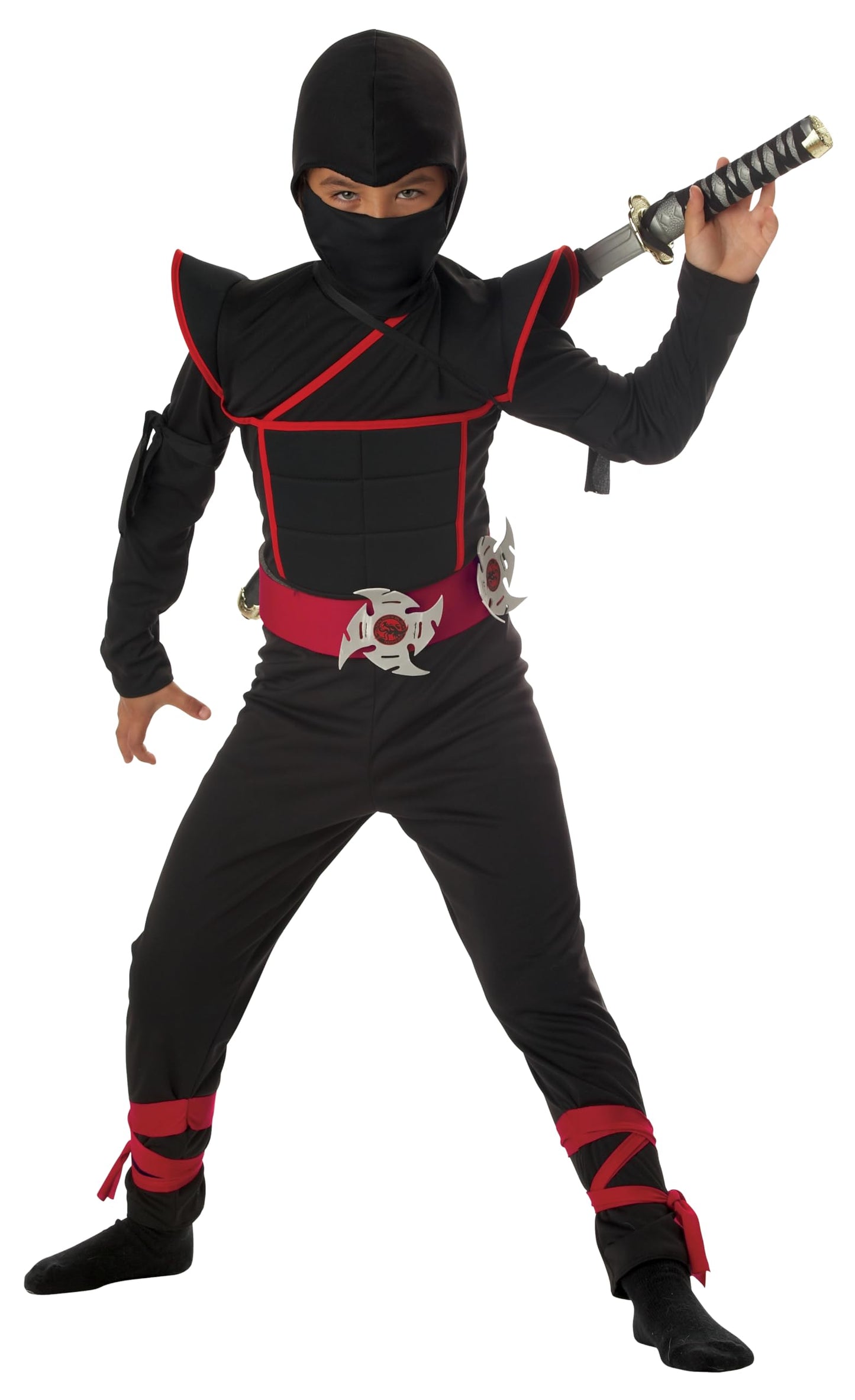 California Costumes Kids Stealth Ninja Costume - Small (6-8)