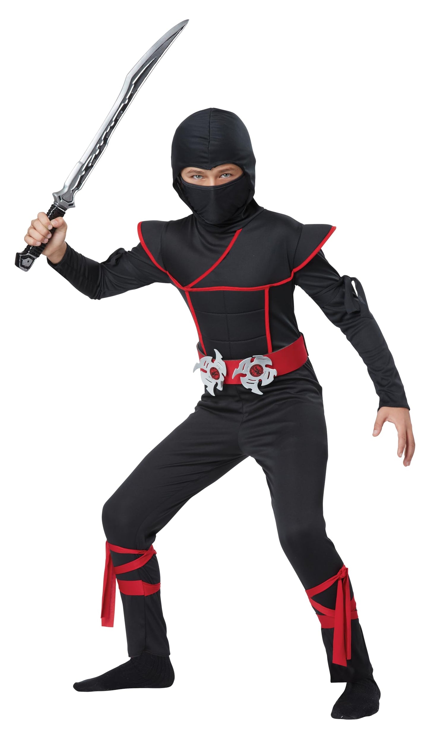 California Costumes Kids Stealth Ninja Costume - Small (6-8)