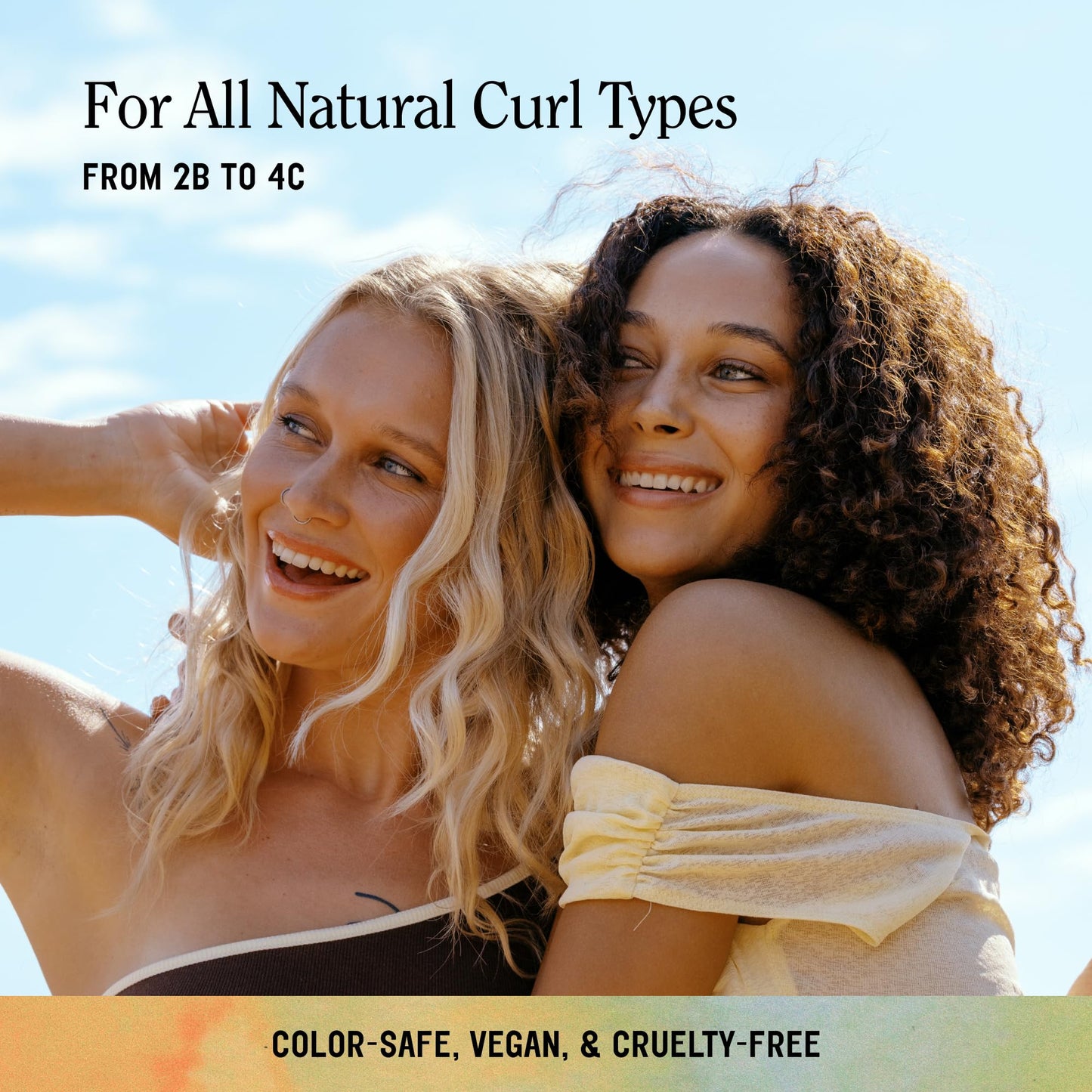 California Naturals Dream Curl Shampoo & Conditioner Set | Hydrating Curl Care for Soft, Frizz-Free Curls