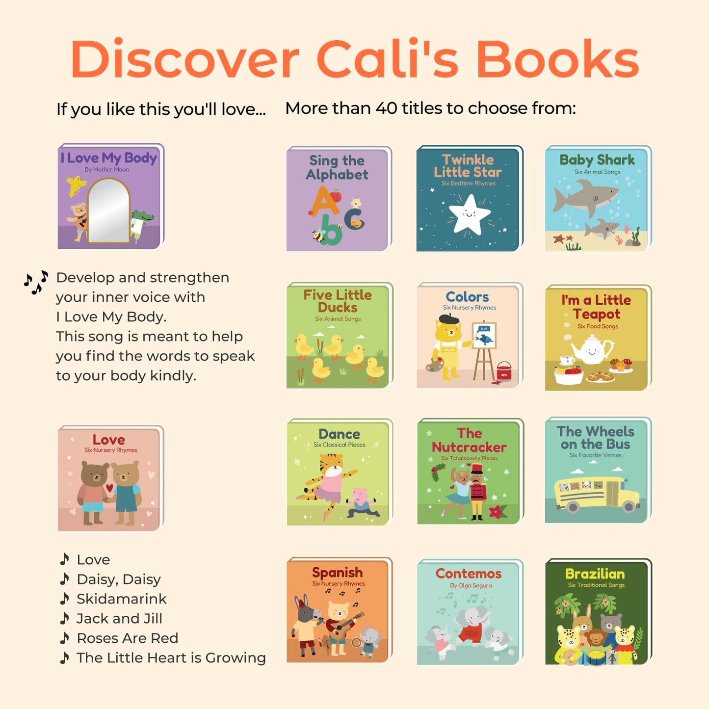Cali's Books Bad Day, Good Day – Interactive Emotions Book for Toddlers 1-3 by Mother Moon | Musical Feelings & Montessori Learning