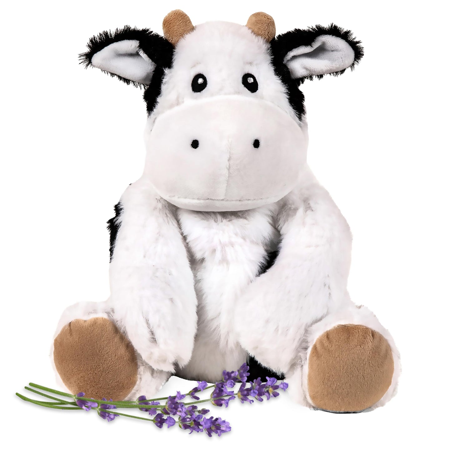 Callie Cow: Microwavable Weighted Plush by Warm Pals