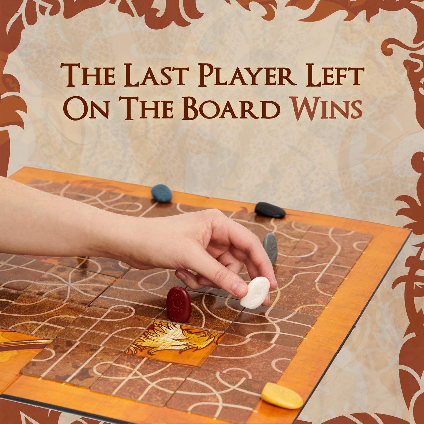 Calliope Tsuro - The Game of The Path | Family Strategy Board Game