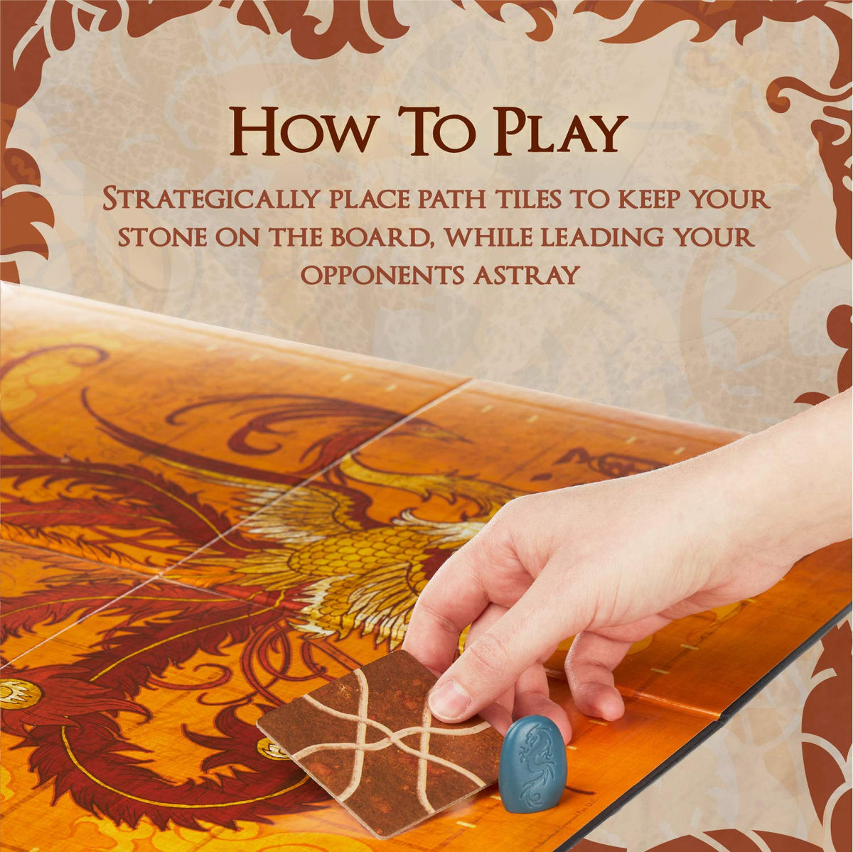 Calliope Tsuro - The Game of The Path | Family Strategy Board Game