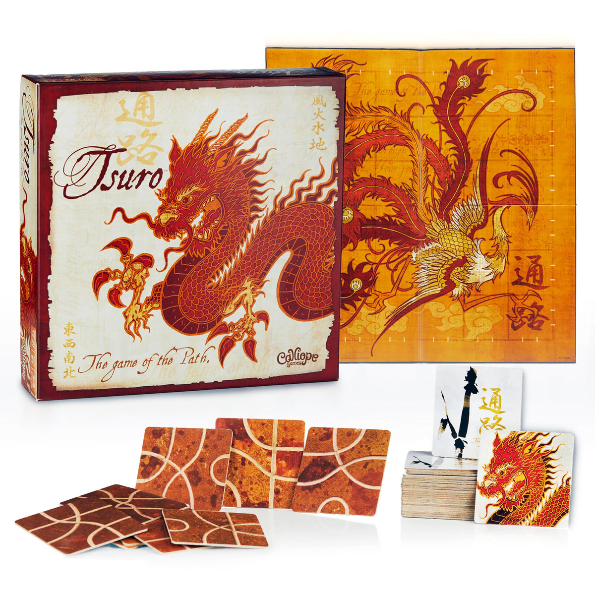 Calliope Tsuro - The Game of The Path | Family Strategy Board Game