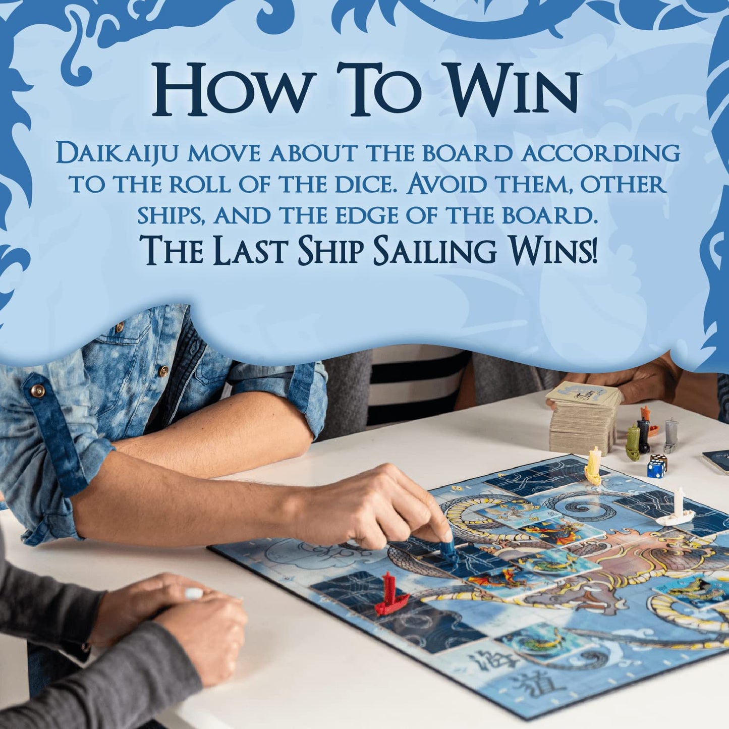 Calliope Tsuro of the Seas – Path-Building Strategy Board Game for 2–8 Players (30–45 Min)