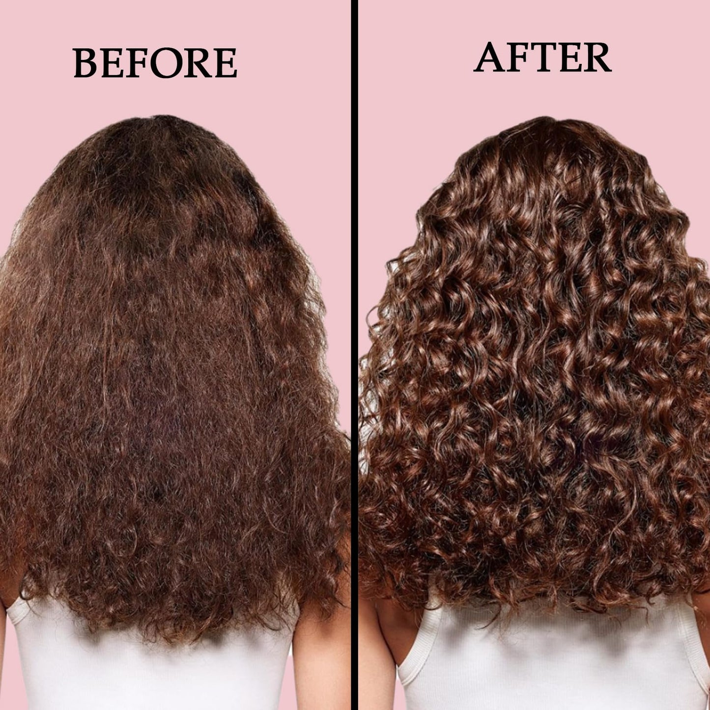 Calyphra Curl Defining Cream | 15.22 Fl Oz Anti-Frizz for Curly & Wavy Hair