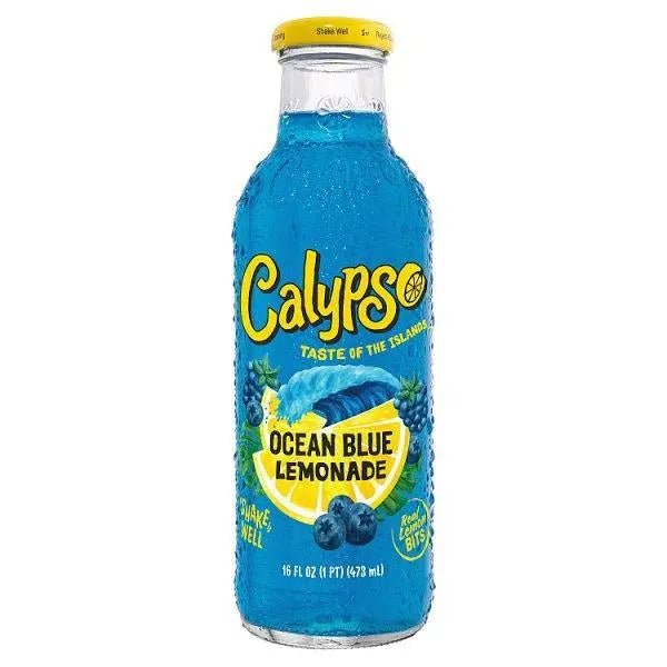 Calypso Ocean Blue Lemonade 473ml (Case of 12)