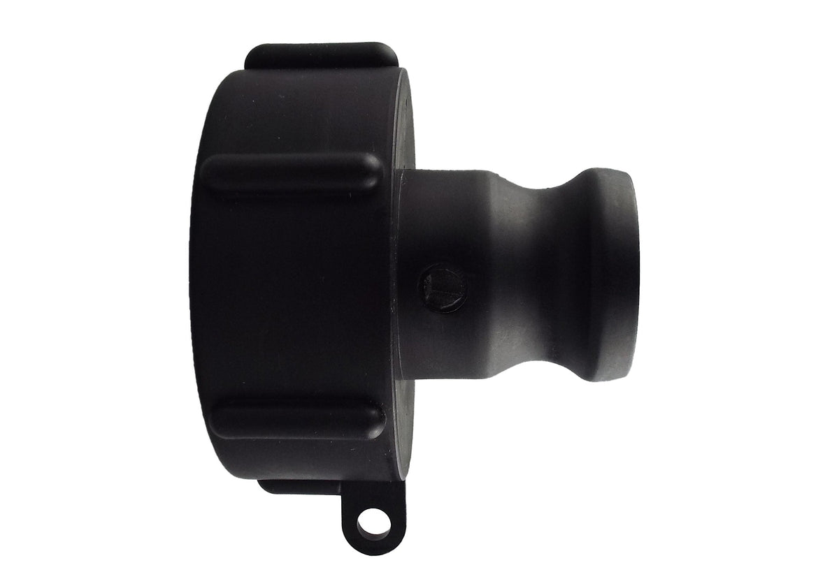 IBC S60X6 Adapter to 3/4" Male Camlock