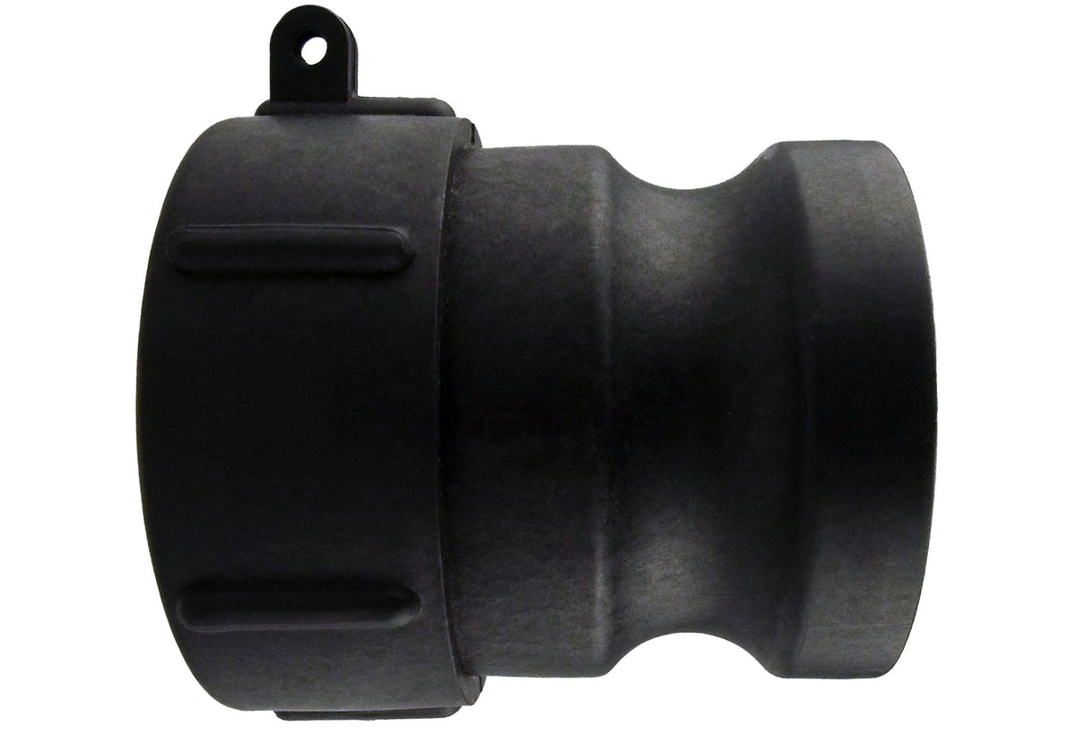 IBC S60X6 Adapter To 2" Male Camlock