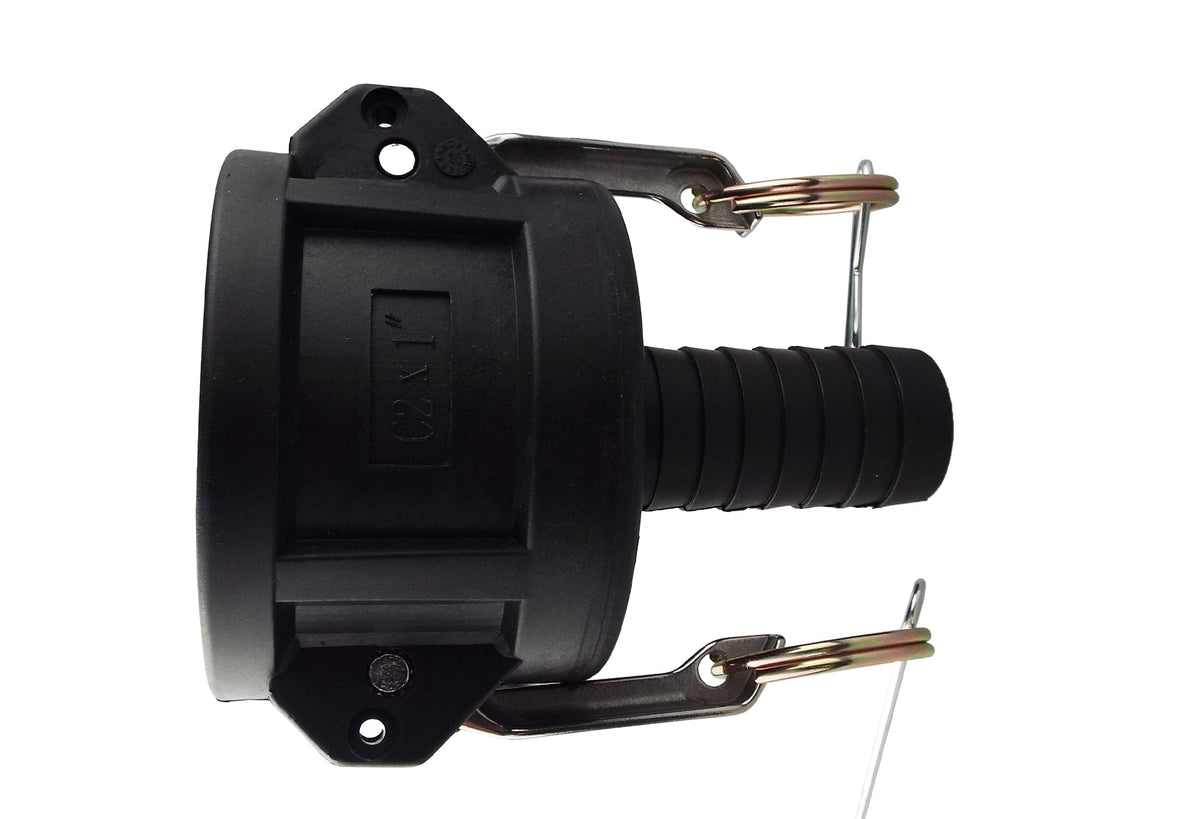 Camlock Type C 2" - 1" Barb