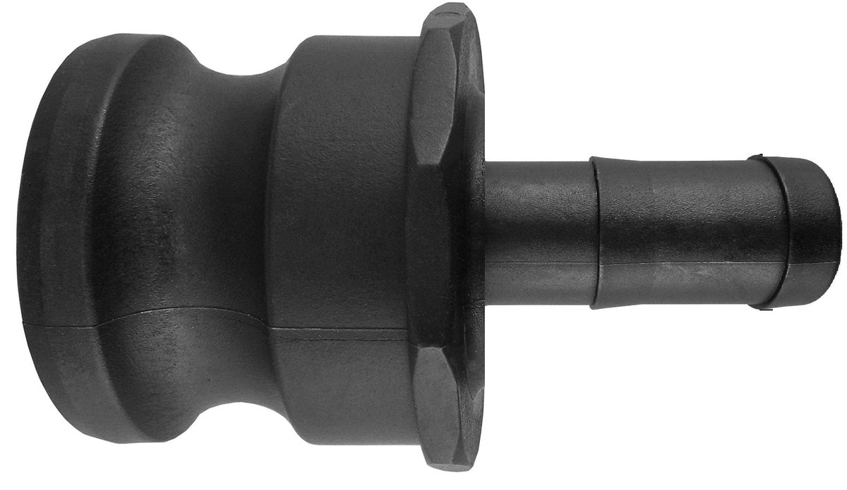 Camlock Type E 2" - 1" Barb