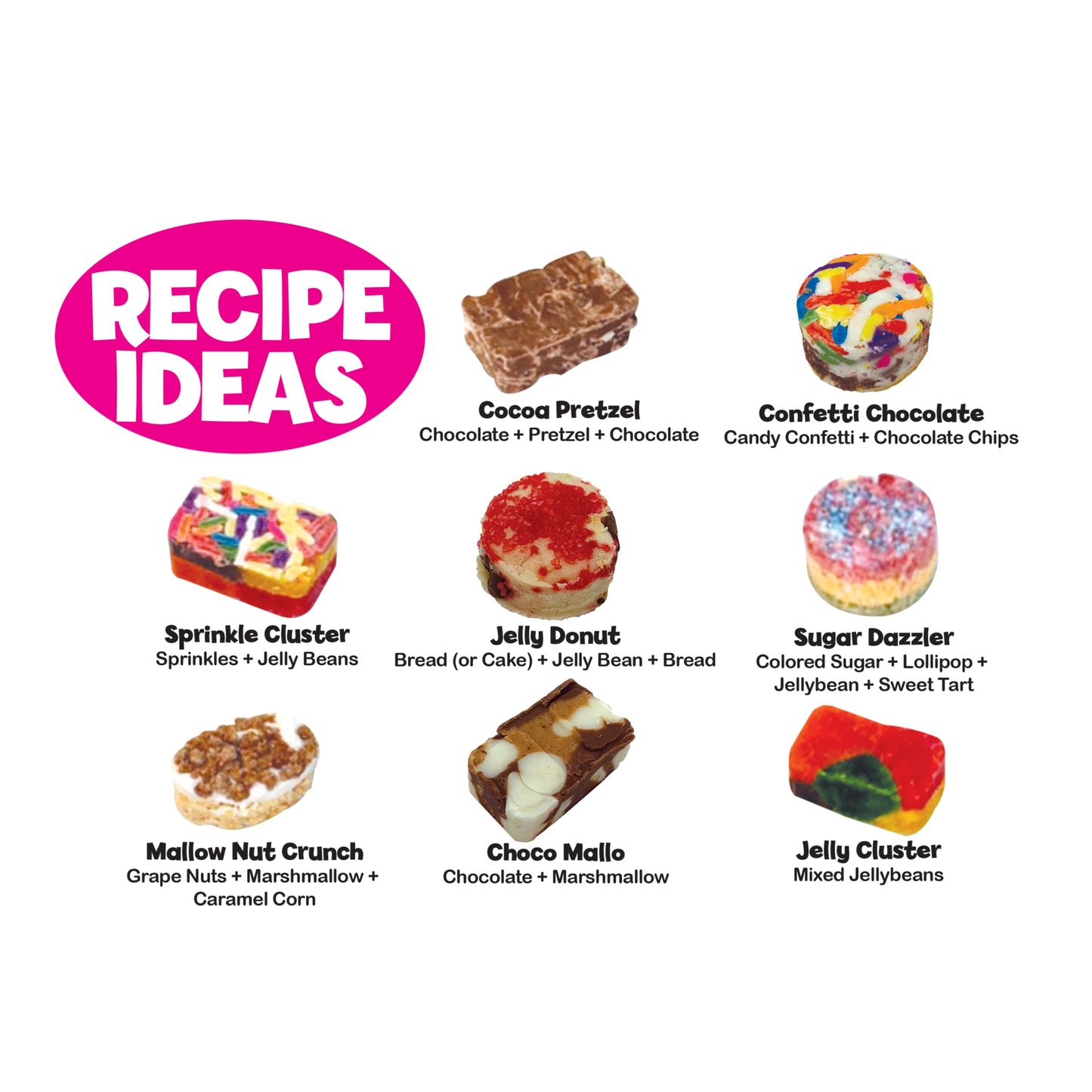 Candy Land Candy Factory — Press, Pop & Create at Home (Recipes Included)